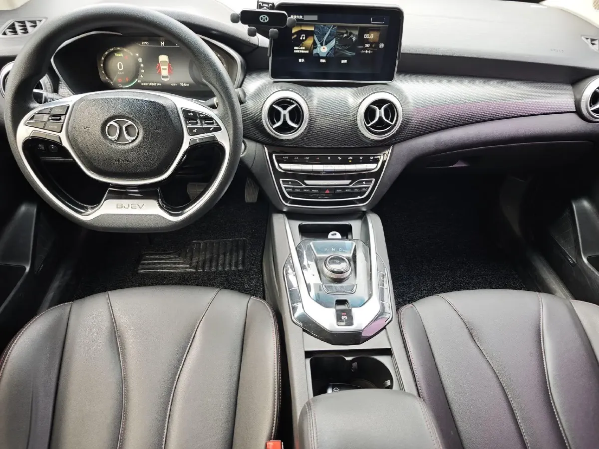 2018 BeiJing Auto EU5 BEV 53.66KWH,autocango,china used car exporter,china ev exporter,chinese used car exporter,chinese used ev exporter