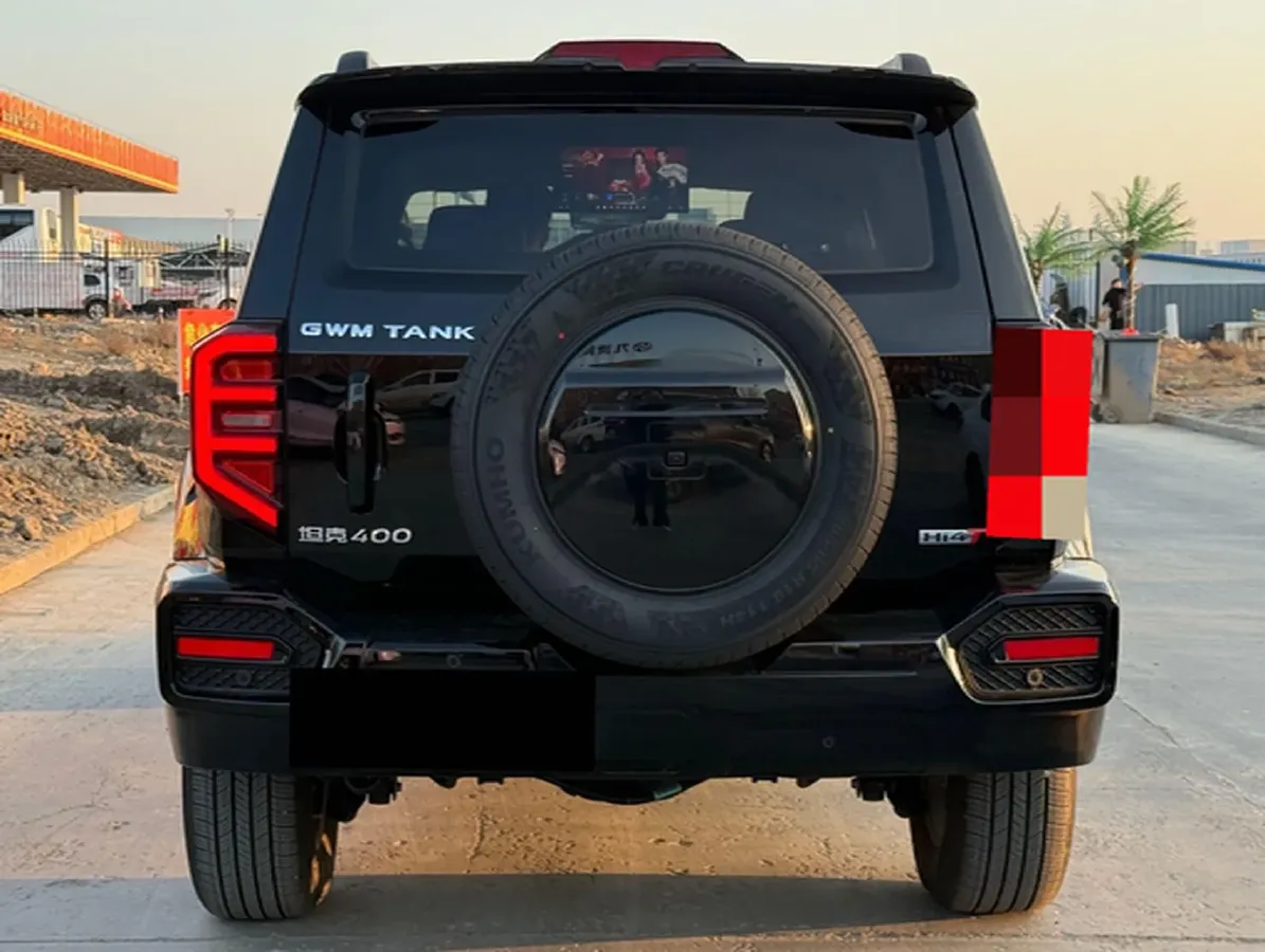 2026 Tank 400 2.0T 252HP L4 9AT PHEV,autocango,china used car exporter,china ev exporter,chinese used car exporter,chinese used ev exporter