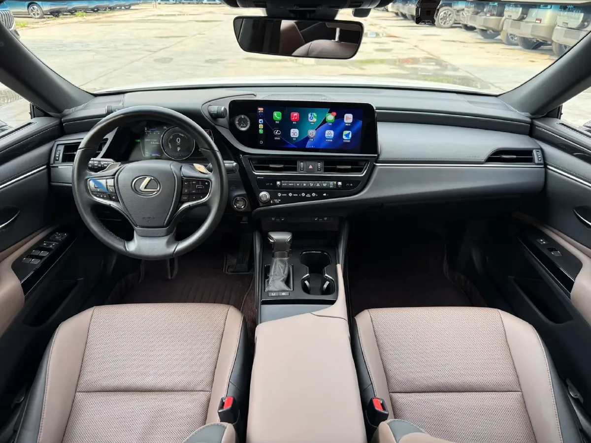 2022 Lexus ES 2.5L 178HP L4 E-CVT Hybrid,autocango,china used car exporter,china ev exporter,chinese used car exporter,chinese used ev exporter