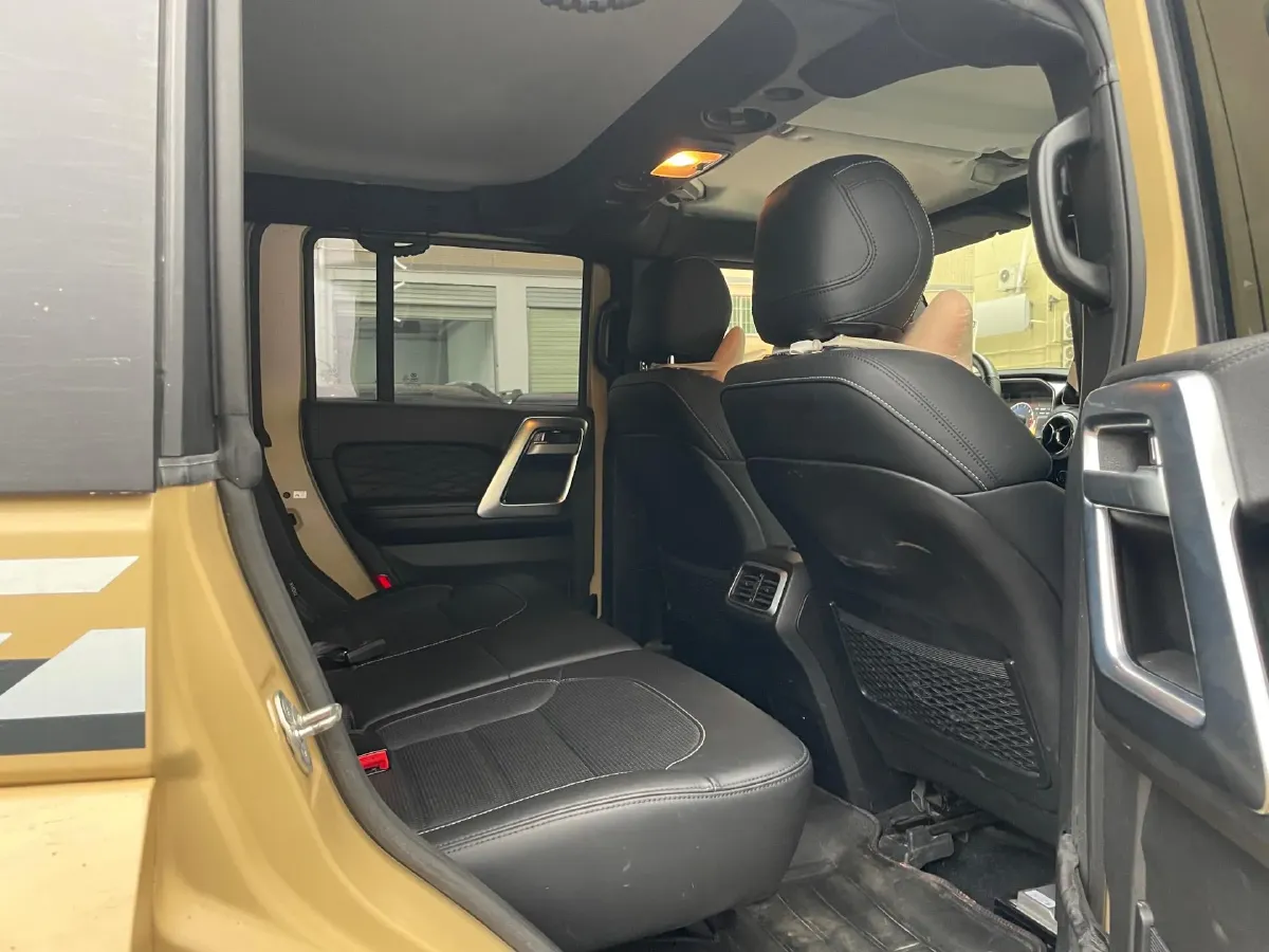 2019 Beijing BJ40 2.3T 231HP L4 6AT,autocango,china used car exporter,china ev exporter,chinese used car exporter,chinese used ev exporter