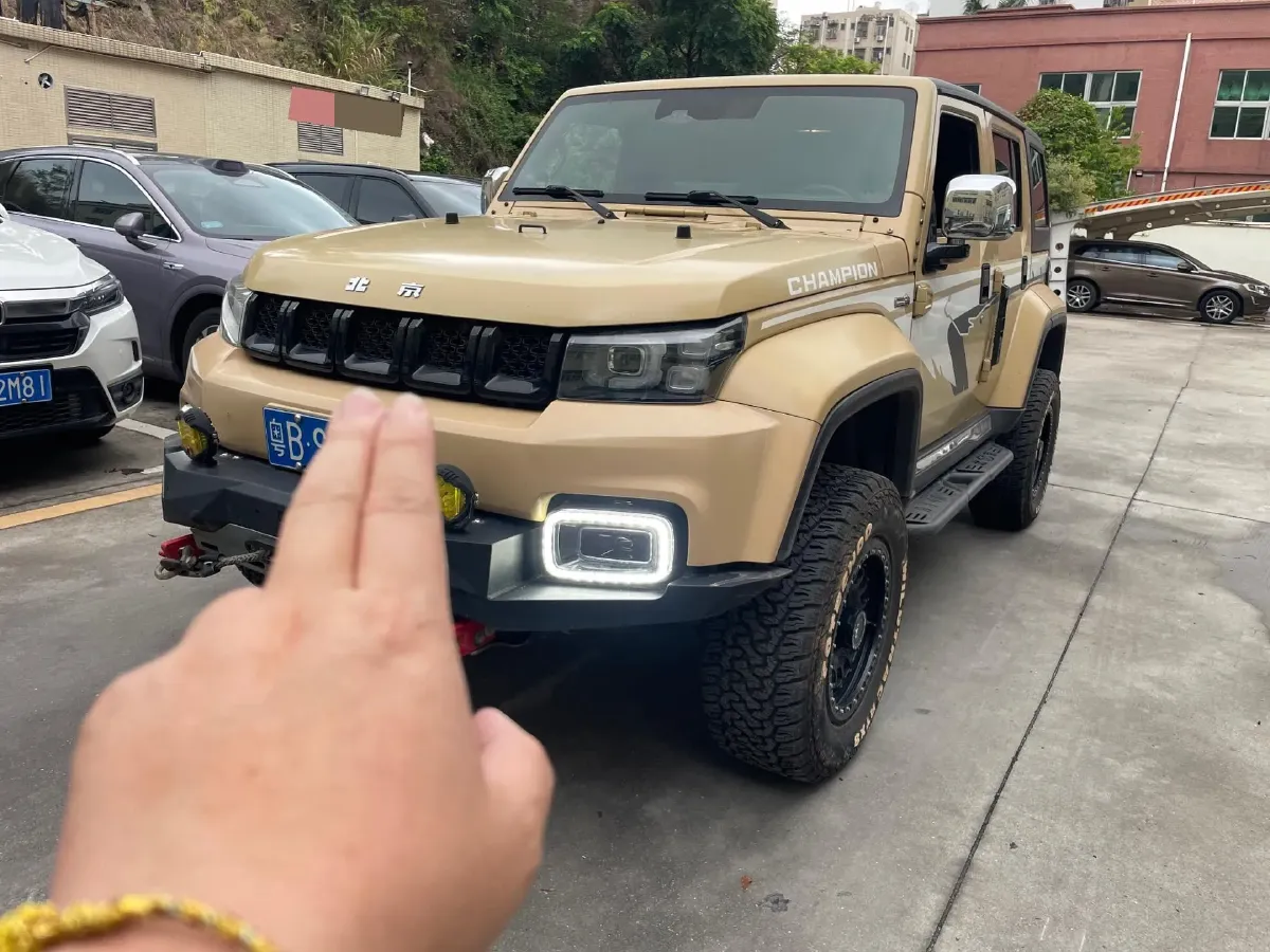 2019 Beijing BJ40 2.3T 231HP L4 6AT,autocango,china used car exporter,china ev exporter,chinese used car exporter,chinese used ev exporter