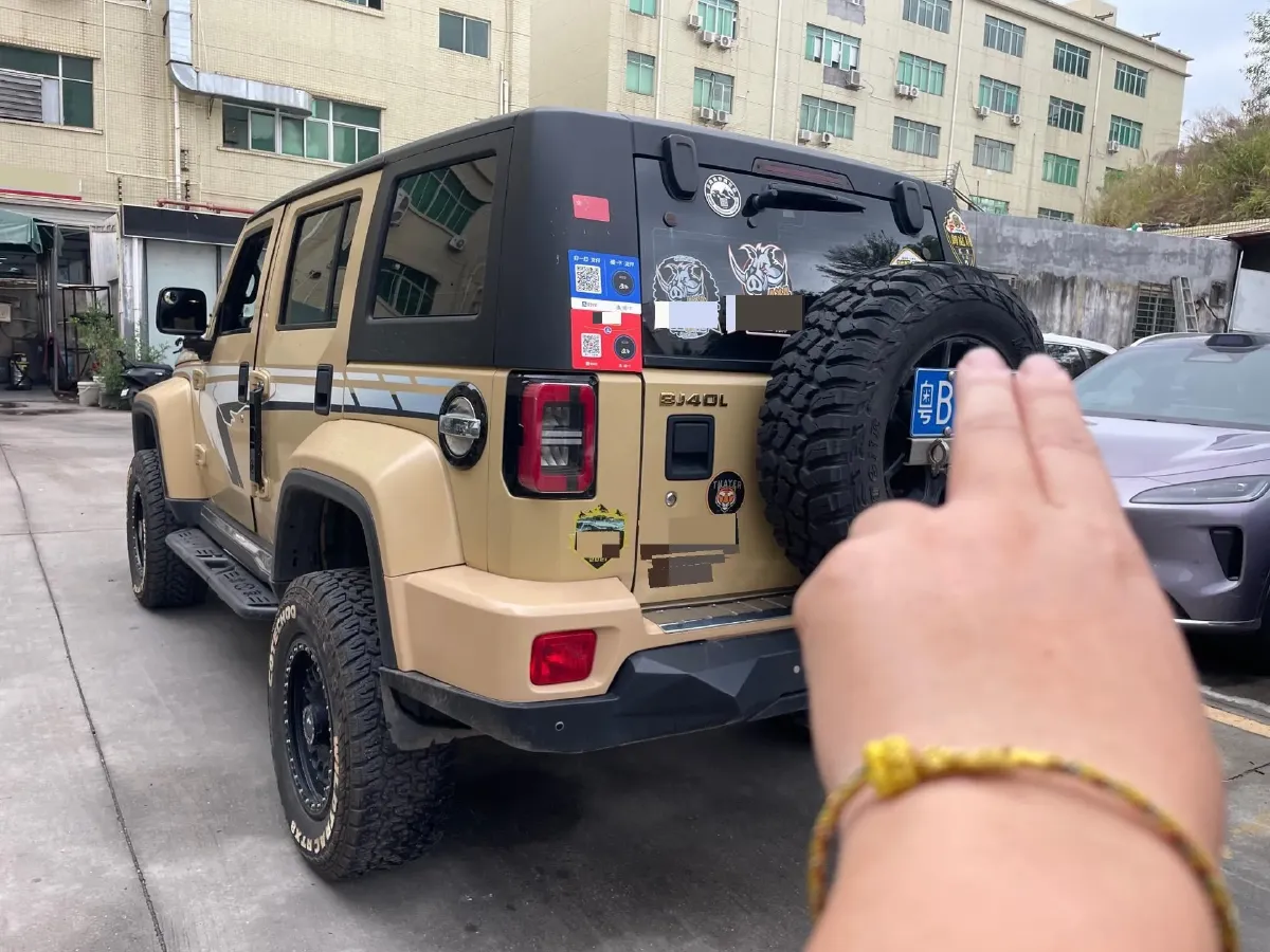 2019 Beijing BJ40 2.3T 231HP L4 6AT,autocango,china used car exporter,china ev exporter,chinese used car exporter,chinese used ev exporter