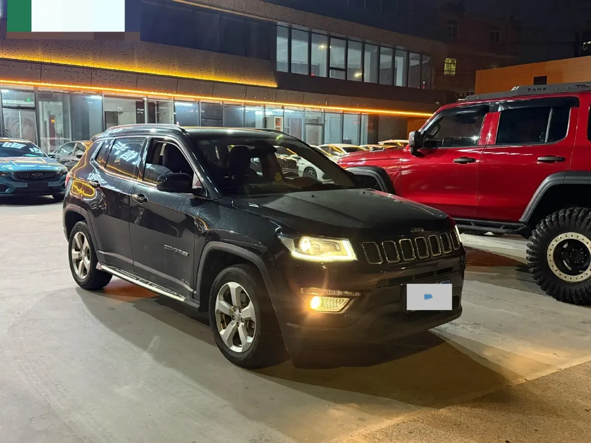 2017 Jeep Compass 1.4T 165HP L4 7DCT,autocango,china used car exporter,china ev exporter,chinese used car exporter,chinese used ev exporter