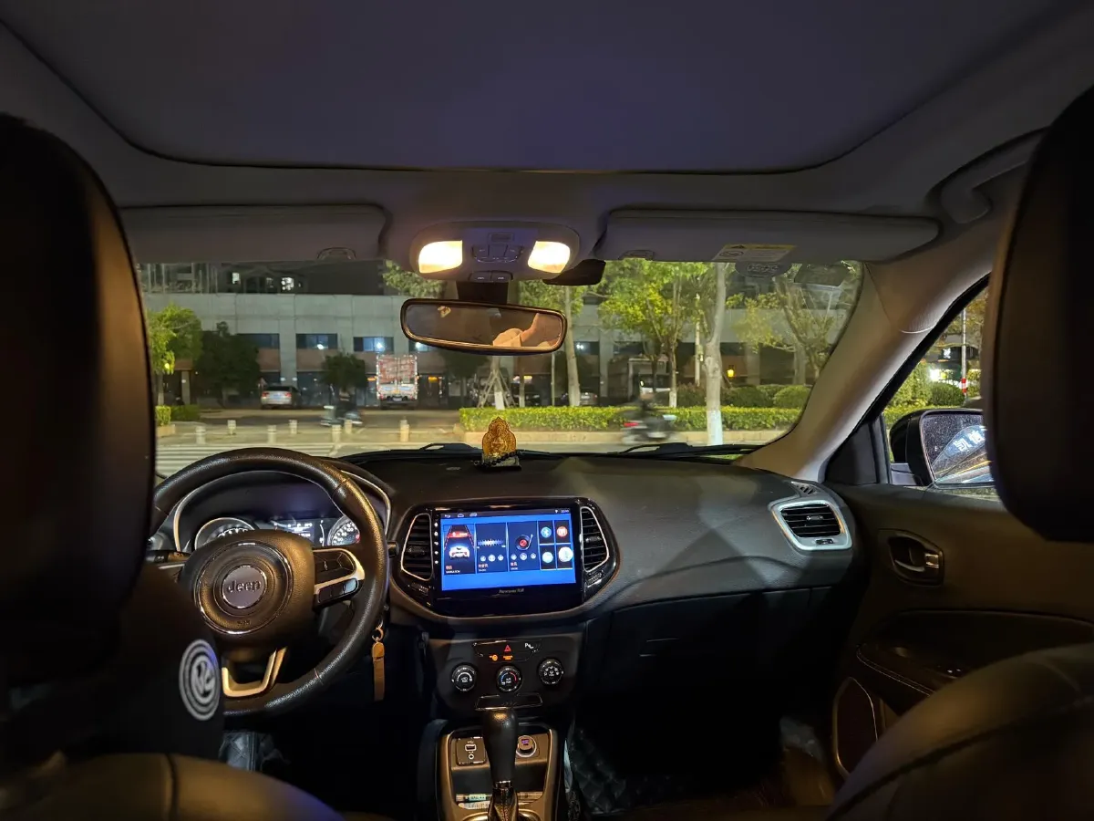 2017 Jeep Compass 1.4T 165HP L4 7DCT,autocango,china used car exporter,china ev exporter,chinese used car exporter,chinese used ev exporter