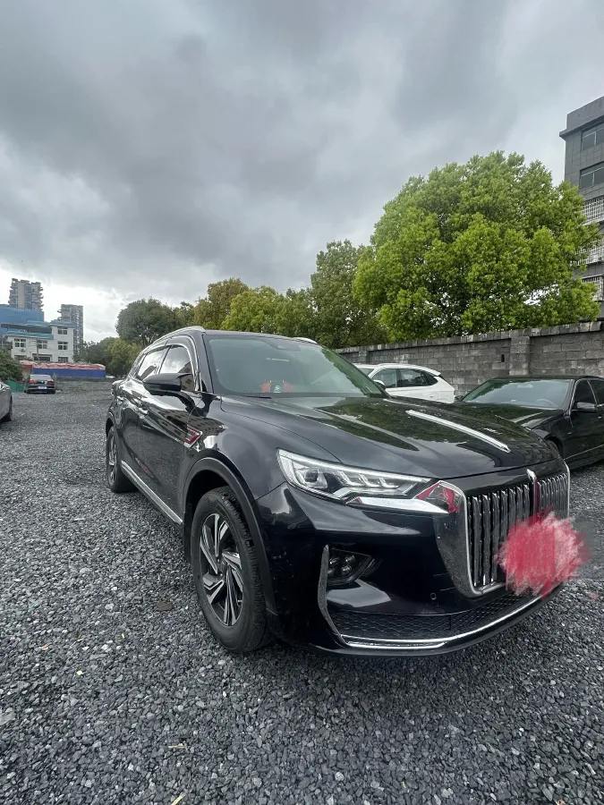 2022 HongQi HS5 2.0T 224HP L4 6AT,autocango,china used car exporter,china ev exporter,chinese used car exporter,chinese used ev exporter