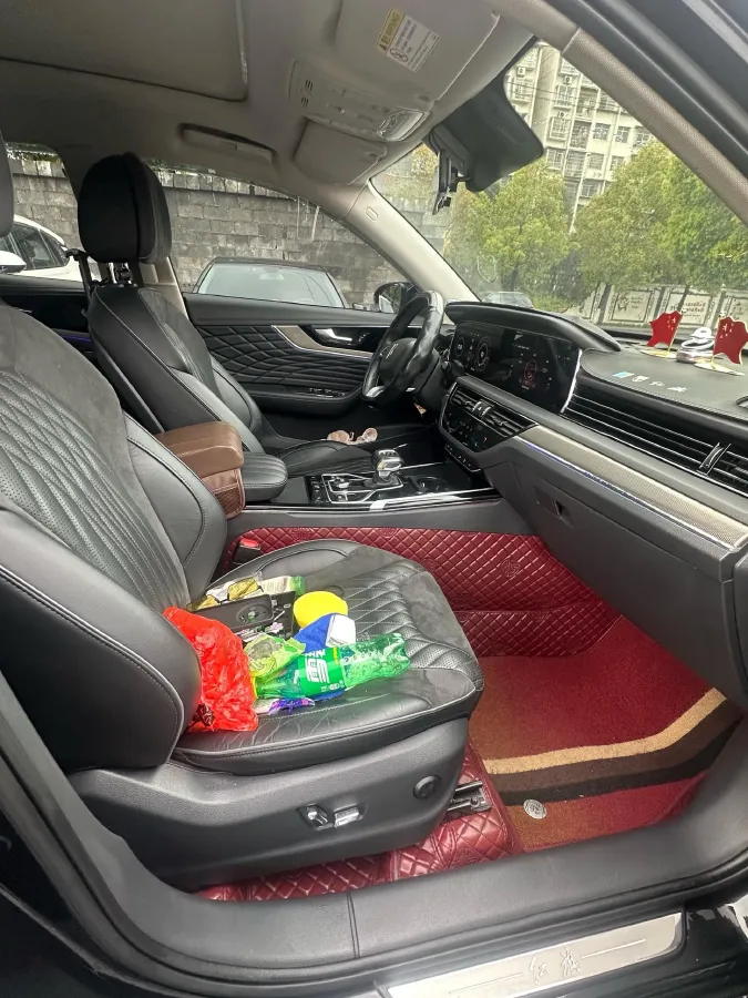 2022 HongQi HS5 2.0T 224HP L4 6AT,autocango,china used car exporter,china ev exporter,chinese used car exporter,chinese used ev exporter