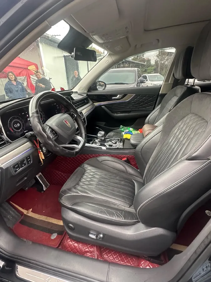 2022 HongQi HS5 2.0T 224HP L4 6AT,autocango,china used car exporter,china ev exporter,chinese used car exporter,chinese used ev exporter