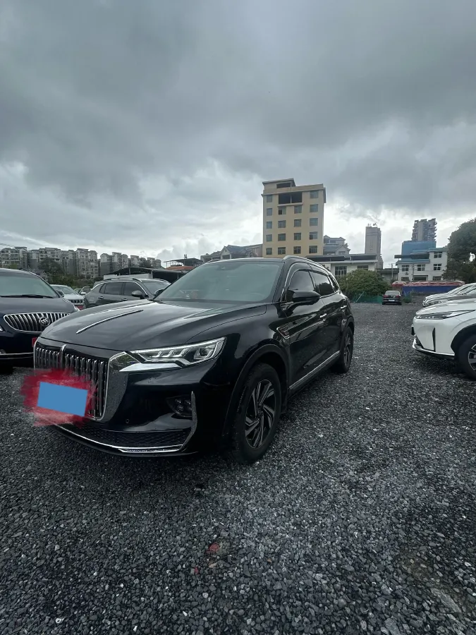 2022 HongQi HS5 2.0T 224HP L4 6AT,autocango,china used car exporter,china ev exporter,chinese used car exporter,chinese used ev exporter