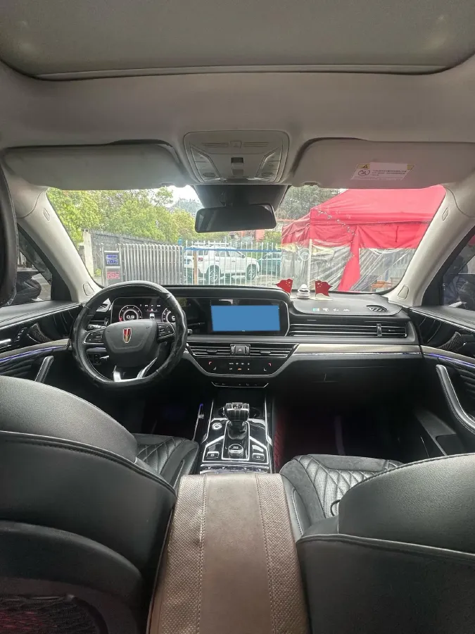 2022 HongQi HS5 2.0T 224HP L4 6AT,autocango,china used car exporter,china ev exporter,chinese used car exporter,chinese used ev exporter