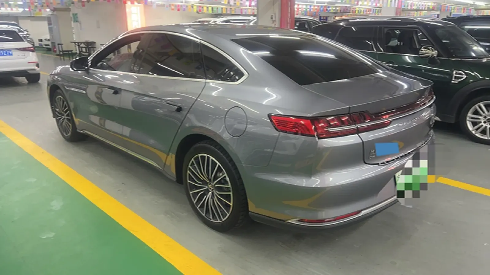 2020 BYD Han BEV 76.9KWH,autocango,china used car exporter,china ev exporter,chinese used car exporter,chinese used ev exporter
