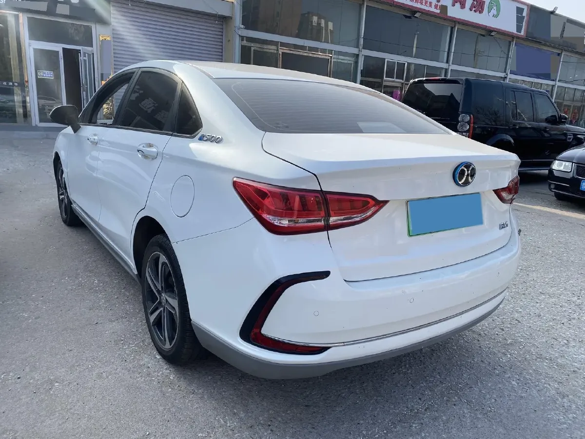 2018 BeiJing Auto EU5 BEV 53.66KWH,autocango,china used car exporter,china ev exporter,chinese used car exporter,chinese used ev exporter
