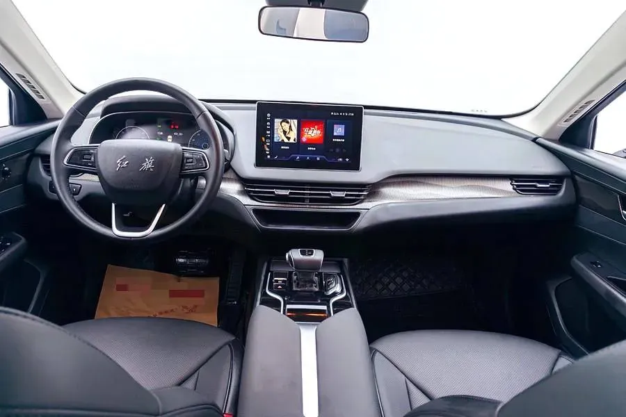 2023 HongQi E-QM5 BEV 54KWH,autocango,china used car exporter,china ev exporter,chinese used car exporter,chinese used ev exporter