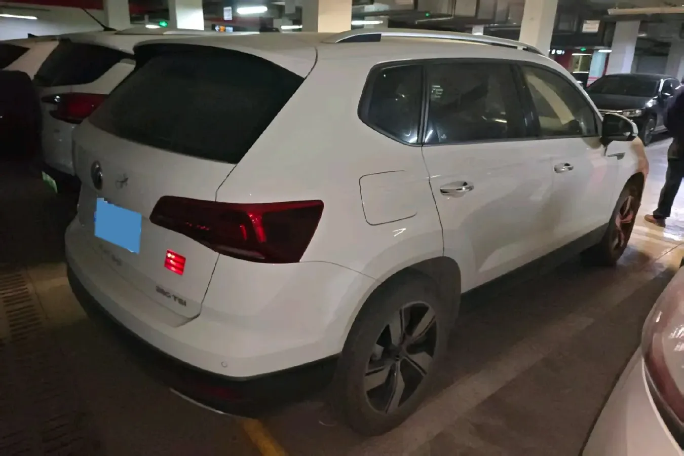 2021 Volkswagen Tharu 1.4T 150HP L4 7DCT,autocango,china used car exporter,china ev exporter,chinese used car exporter,chinese used ev exporter