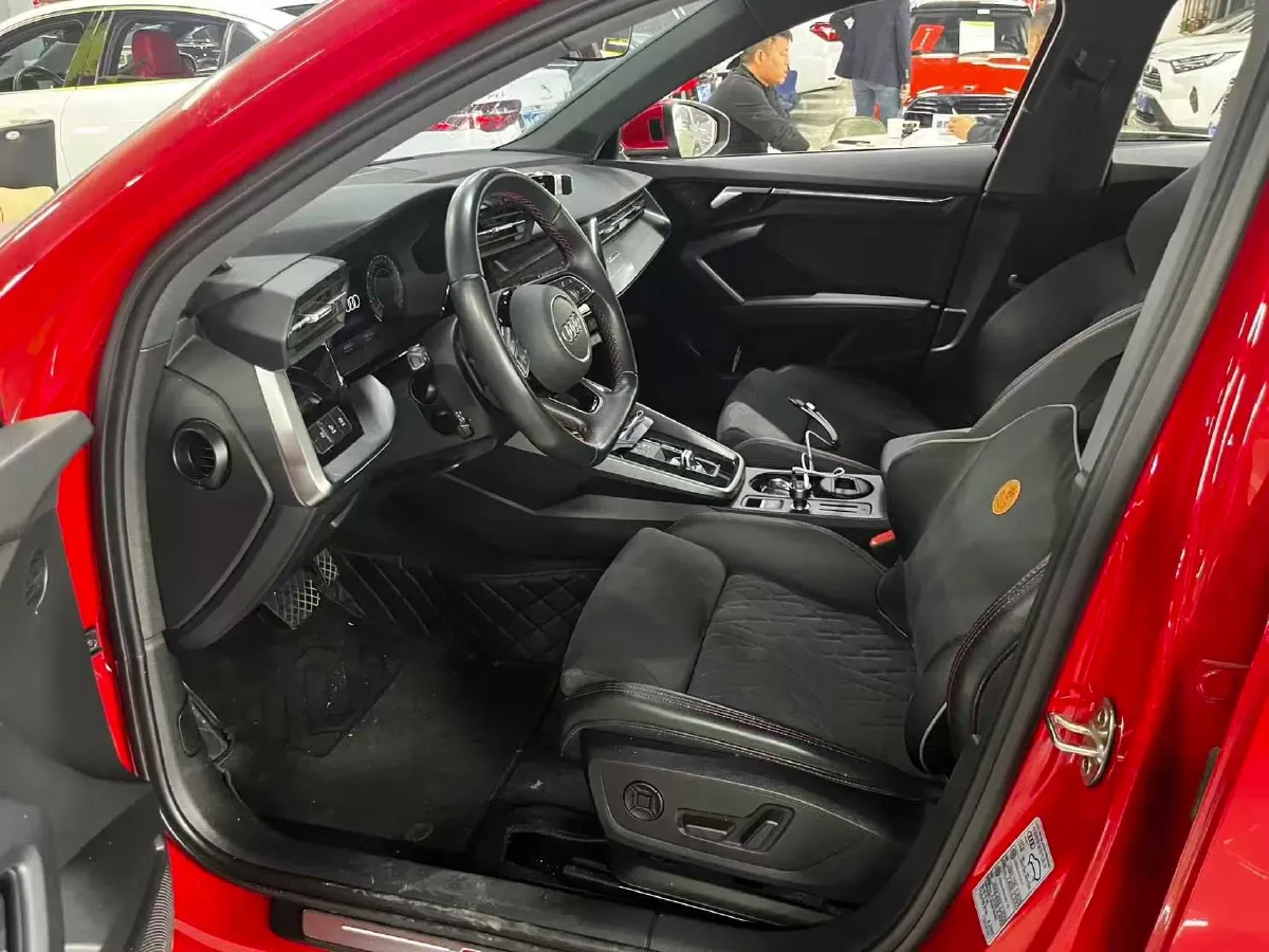 2022 Audi A3 1.4T 150HP L4 7DCT,autocango,china used car exporter,china ev exporter,chinese used car exporter,chinese used ev exporter