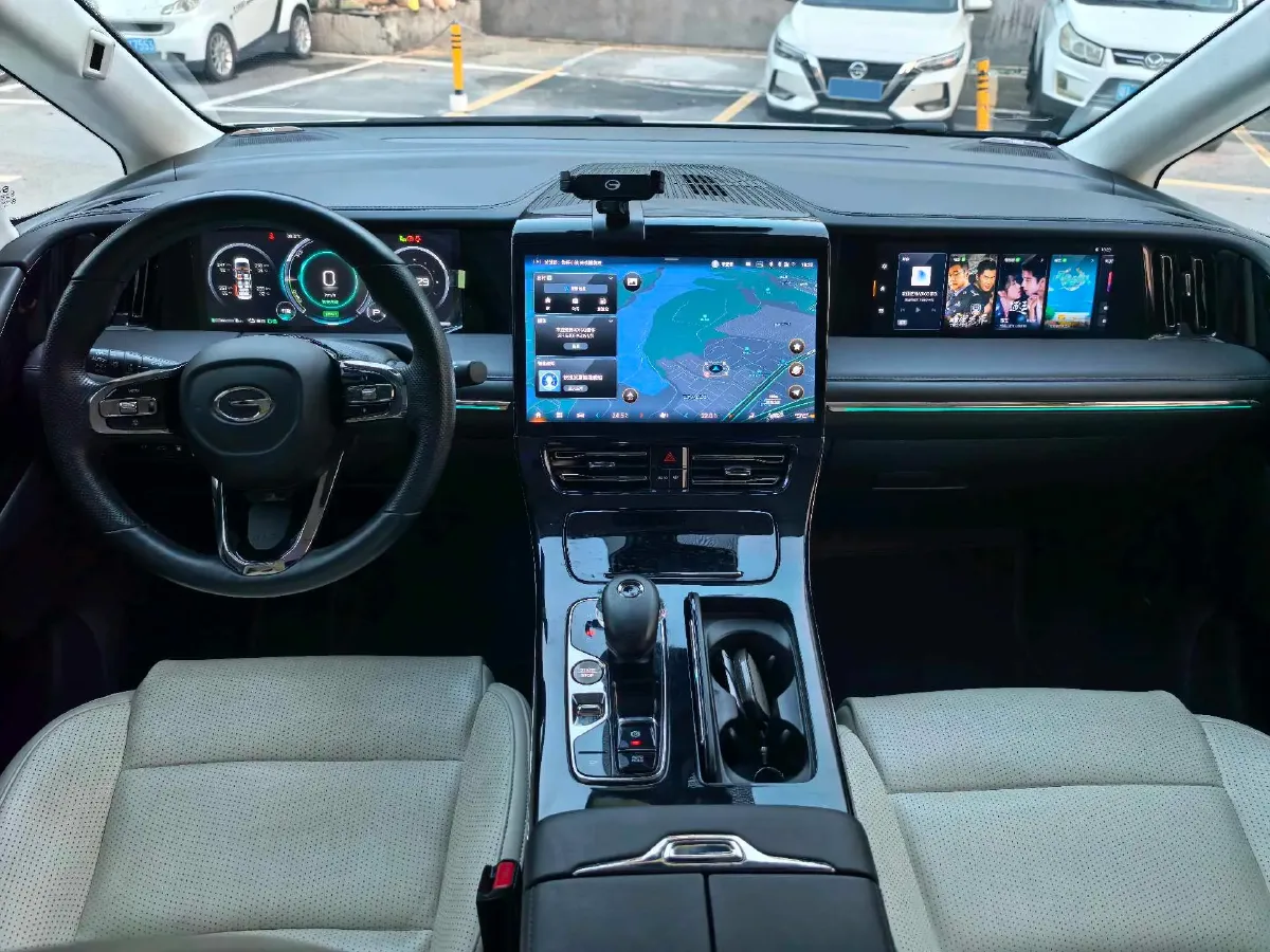 2023 GAC Trumpchi E9 2.0T 190HP L4 2DHT PHEV 25.57KWH,autocango,china used car exporter,china ev exporter,chinese used car exporter,chinese used ev exporter