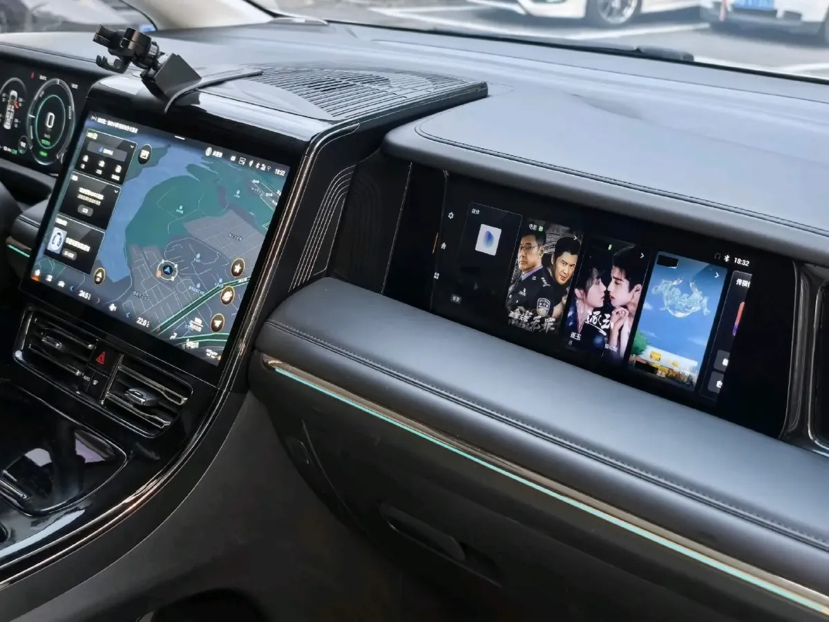 2023 GAC Trumpchi E9 2.0T 190HP L4 2DHT PHEV 25.57KWH,autocango,china used car exporter,china ev exporter,chinese used car exporter,chinese used ev exporter