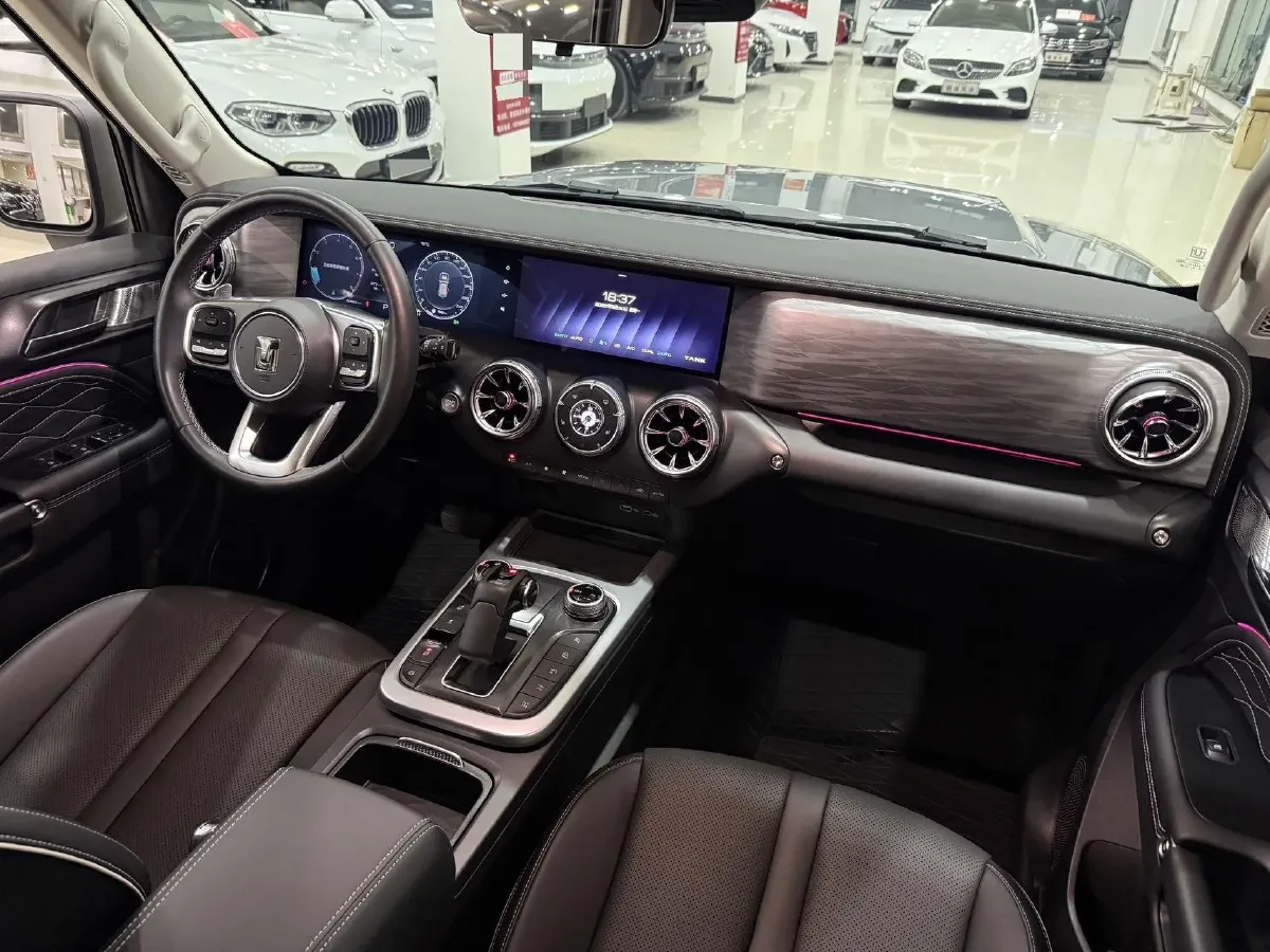 2023 Tank 300 2.0T 227HP L4 8AT,autocango,china used car exporter,china ev exporter,chinese used car exporter,chinese used ev exporter