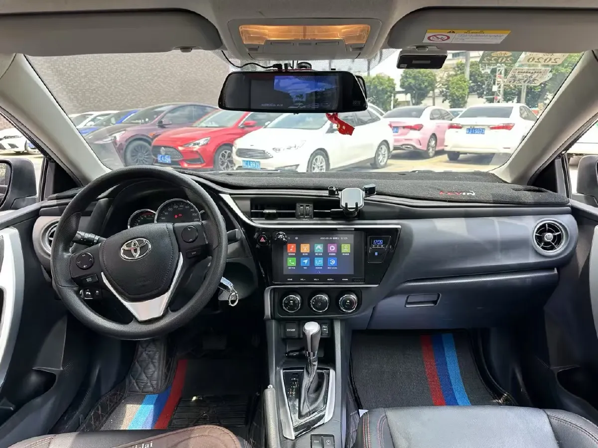 2018 Toyota Levin 1.2T 116HP L4 CVT,autocango,china used car exporter,china ev exporter,chinese used car exporter,chinese used ev exporter