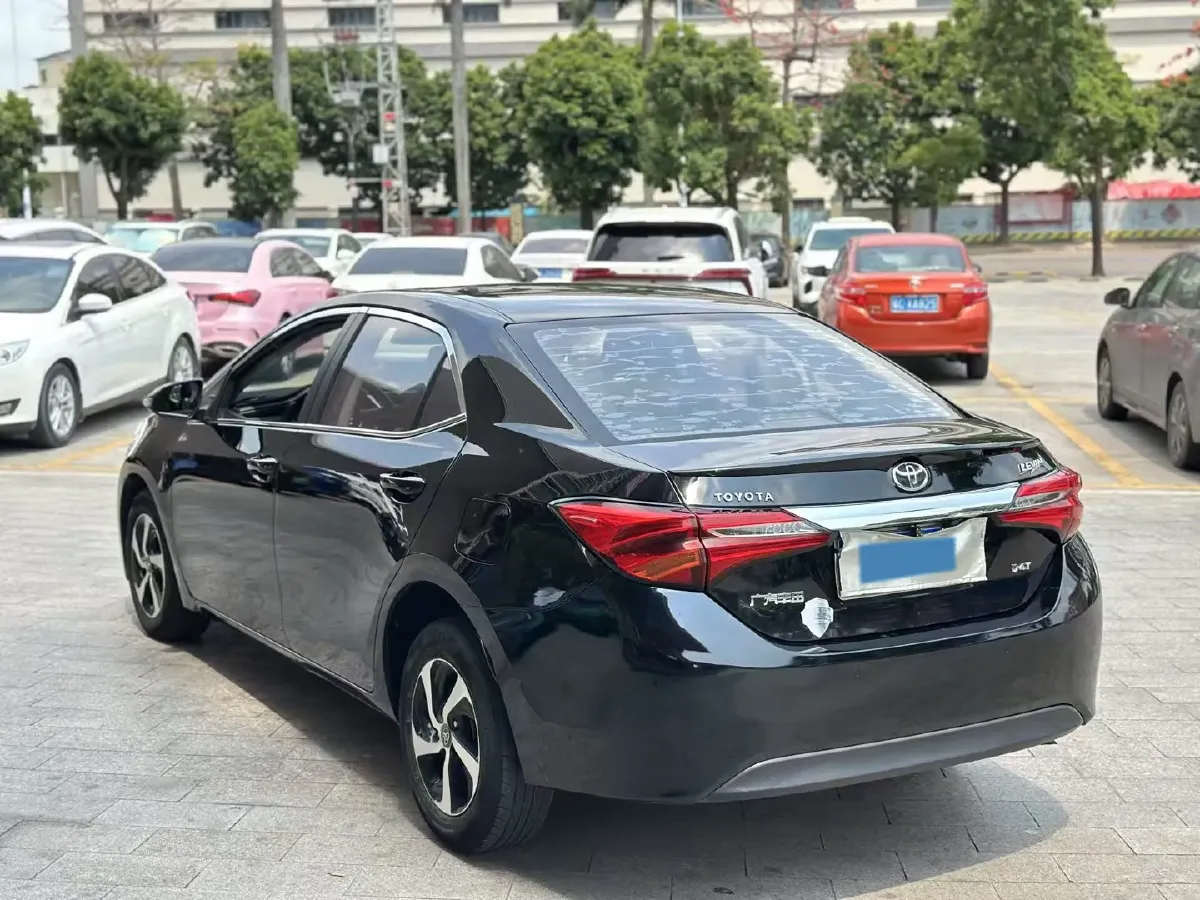 2018 Toyota Levin 1.2T 116HP L4 CVT,autocango,china used car exporter,china ev exporter,chinese used car exporter,chinese used ev exporter