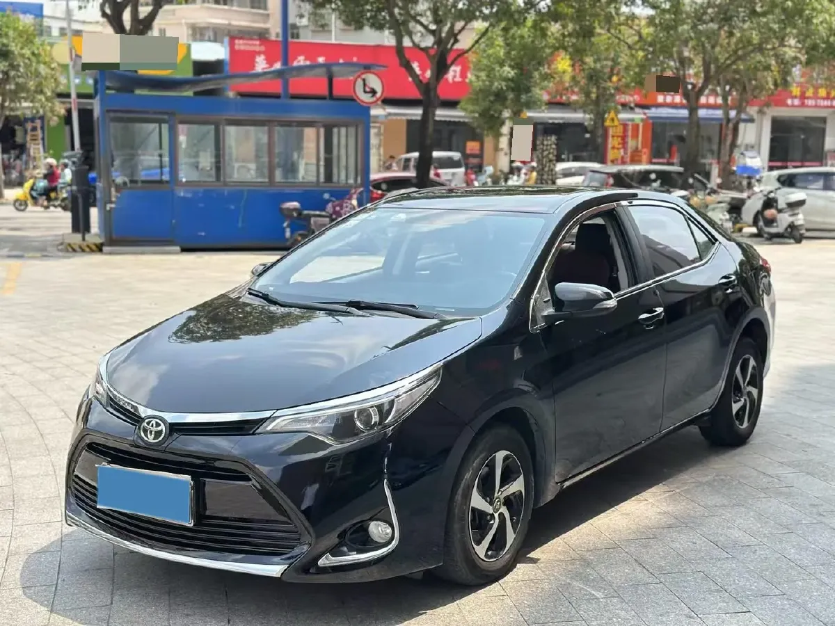 2018 Toyota Levin 1.2T 116HP L4 CVT,autocango,china used car exporter,china ev exporter,chinese used car exporter,chinese used ev exporter