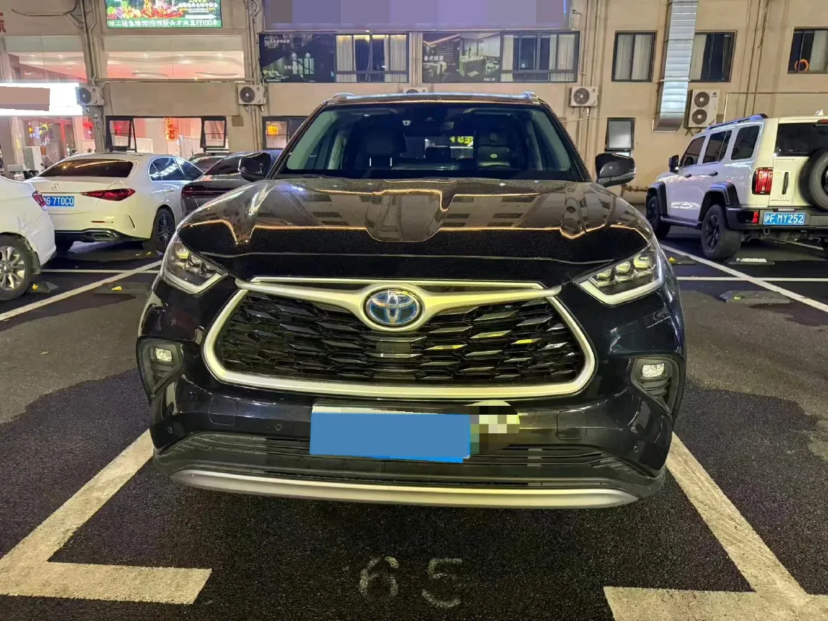 2022 Toyota Highlander 2.5L 192HP L4 E-CVT Hybrid,autocango,china used car exporter,china ev exporter,chinese used car exporter,chinese used ev exporter