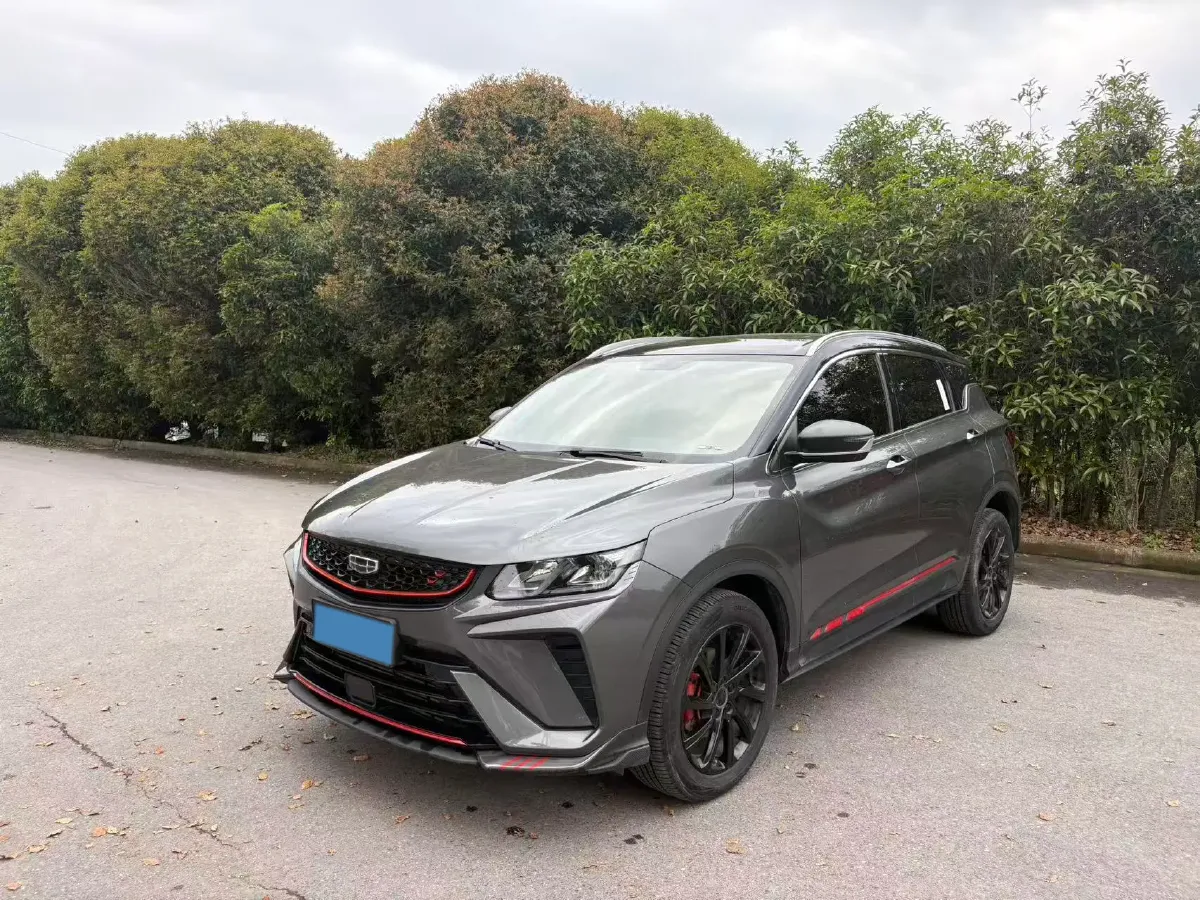 2021 Geely Coolray 1.4T 141HP L4 6DCT,autocango,china used car exporter,china ev exporter,chinese used car exporter,chinese used ev exporter