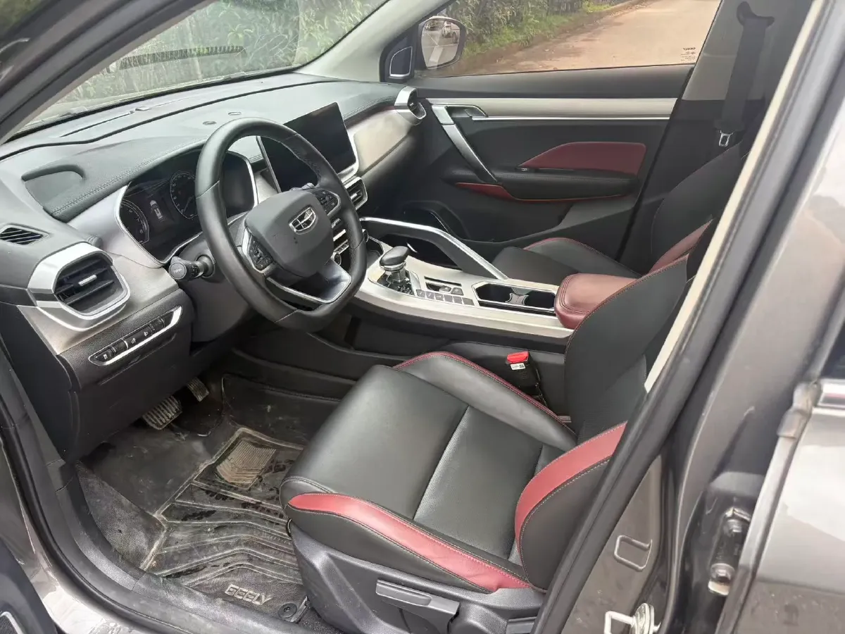 2021 Geely Coolray 1.4T 141HP L4 6DCT,autocango,china used car exporter,china ev exporter,chinese used car exporter,chinese used ev exporter