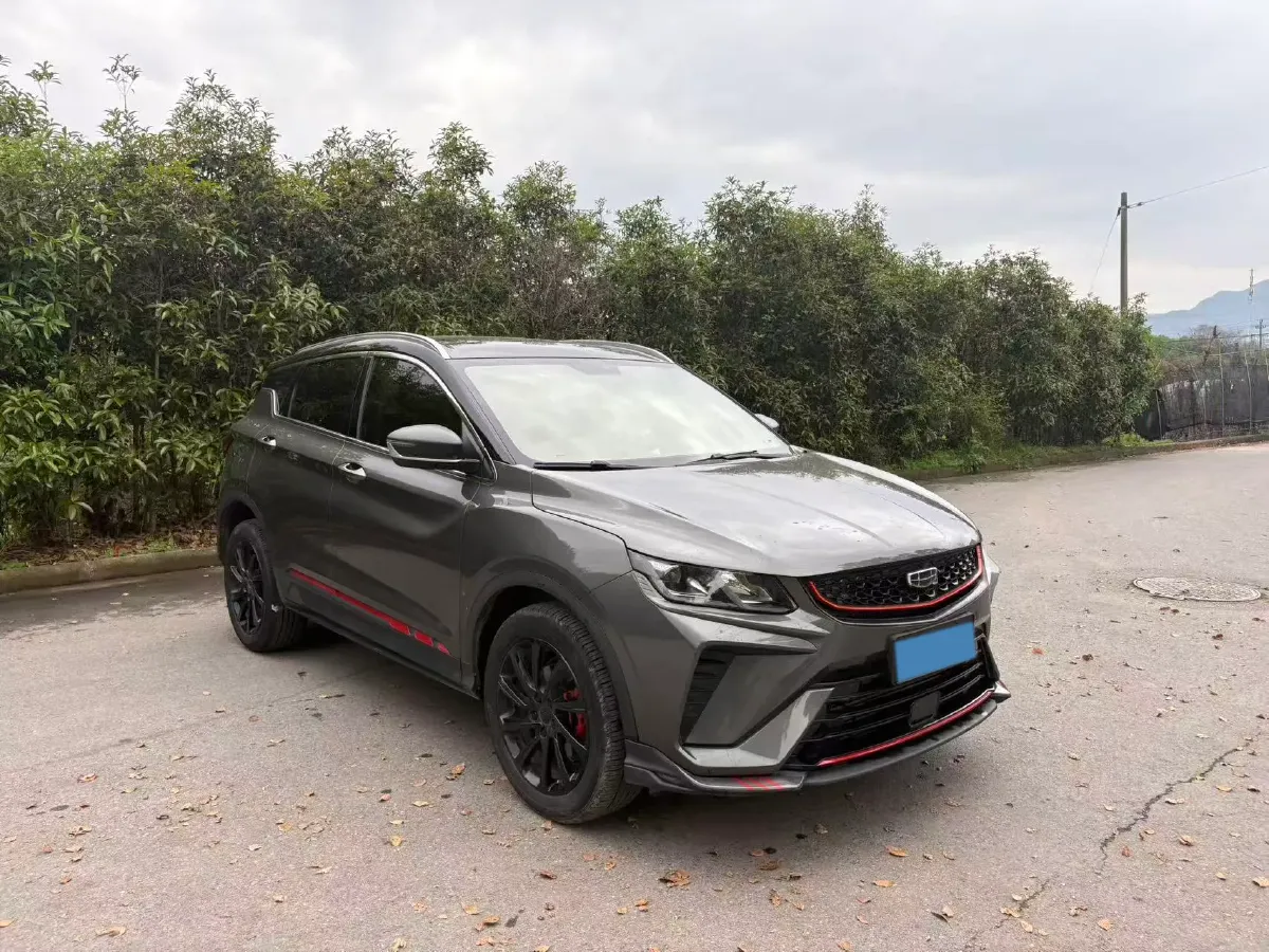 2021 Geely Coolray 1.4T 141HP L4 6DCT,autocango,china used car exporter,china ev exporter,chinese used car exporter,chinese used ev exporter