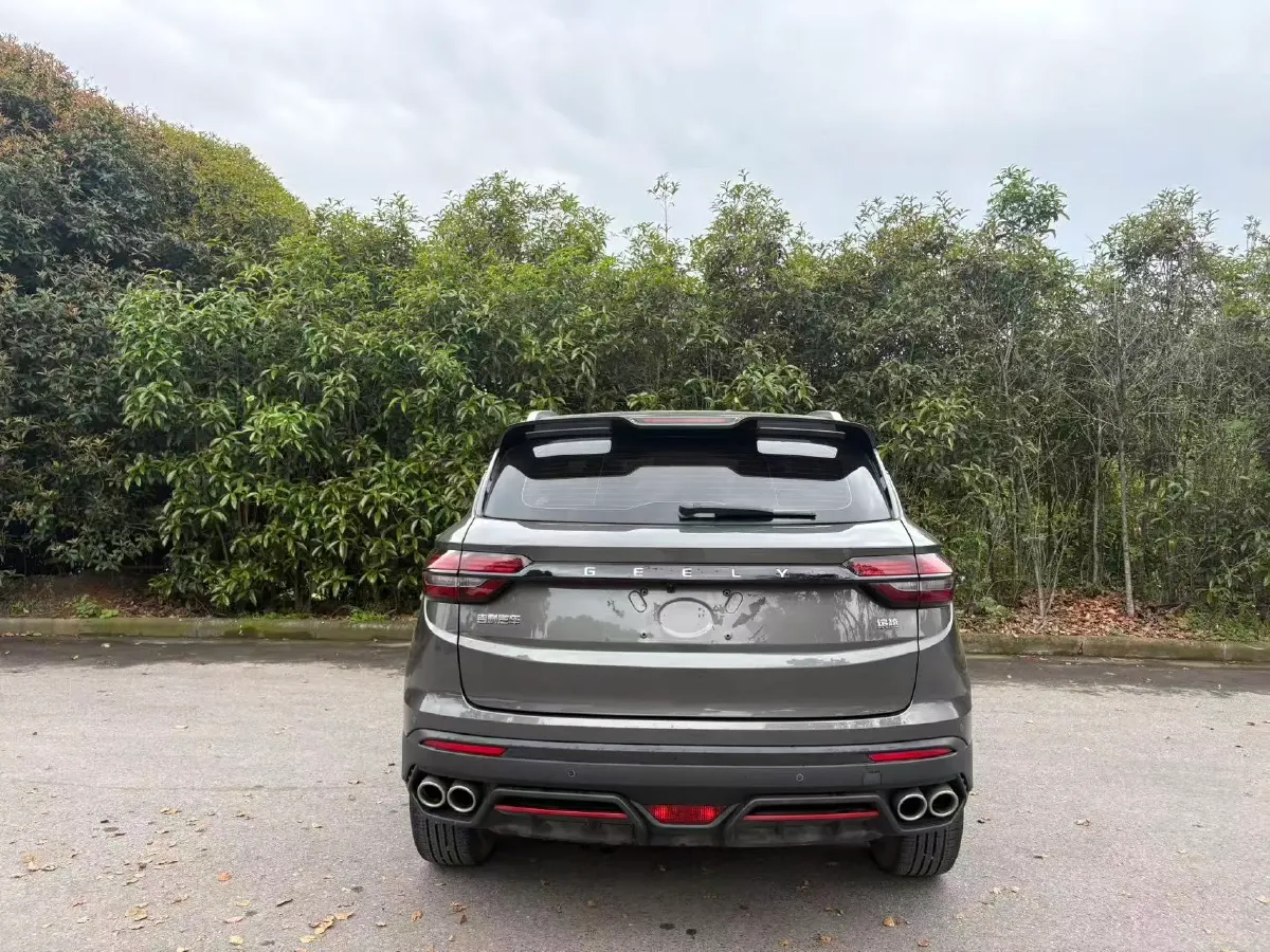 2021 Geely Coolray 1.4T 141HP L4 6DCT,autocango,china used car exporter,china ev exporter,chinese used car exporter,chinese used ev exporter