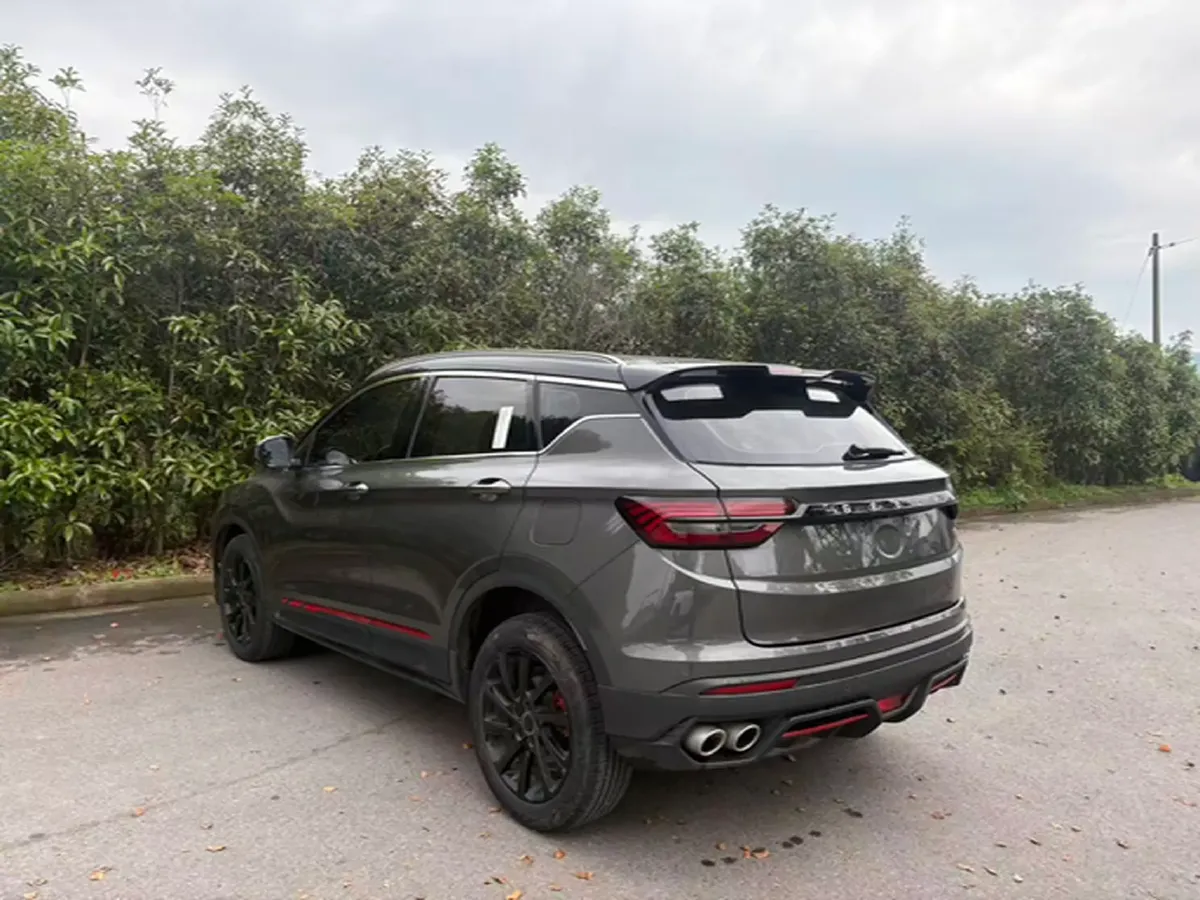 2021 Geely Coolray 1.4T 141HP L4 6DCT,autocango,china used car exporter,china ev exporter,chinese used car exporter,chinese used ev exporter