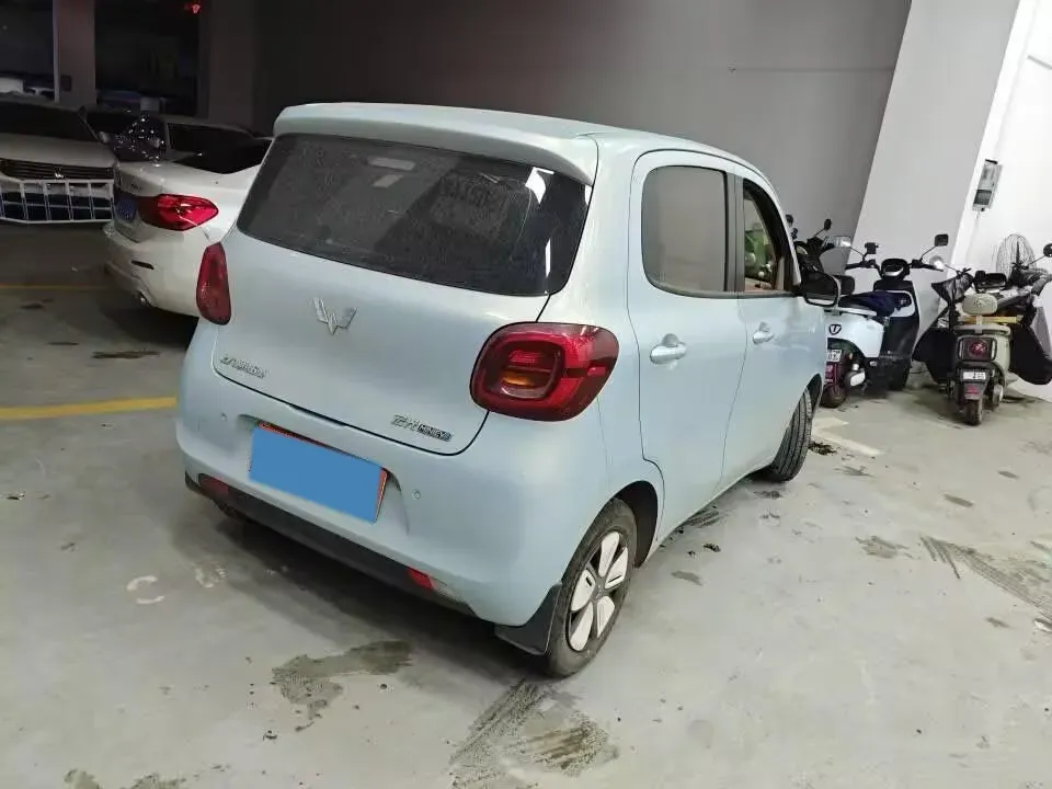 2025 WuLing HongGuang MINI EV BEV 16.2KWH,autocango,china used car exporter,china ev exporter,chinese used car exporter,chinese used ev exporter