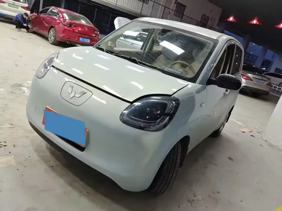2025 WuLing HongGuang MINI EV BEV 16.2KWH,autocango,china used car exporter,china ev exporter,chinese used car exporter,chinese used ev exporter