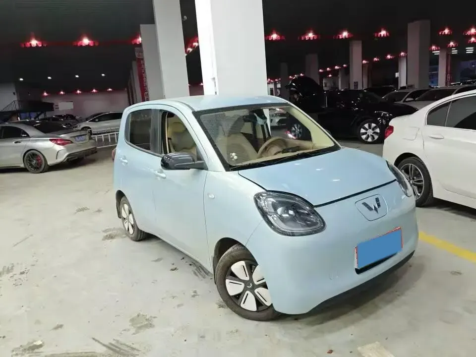 2025 WuLing HongGuang MINI EV BEV 16.2KWH,autocango,china used car exporter,china ev exporter,chinese used car exporter,chinese used ev exporter