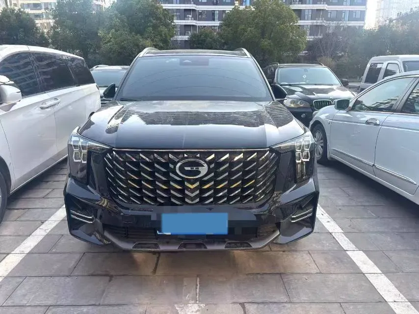 2024 GAC Trumpchi GS8 2.0T 190HP L4 E-CVT Hybrid,autocango,china used car exporter,china ev exporter,chinese used car exporter,chinese used ev exporter