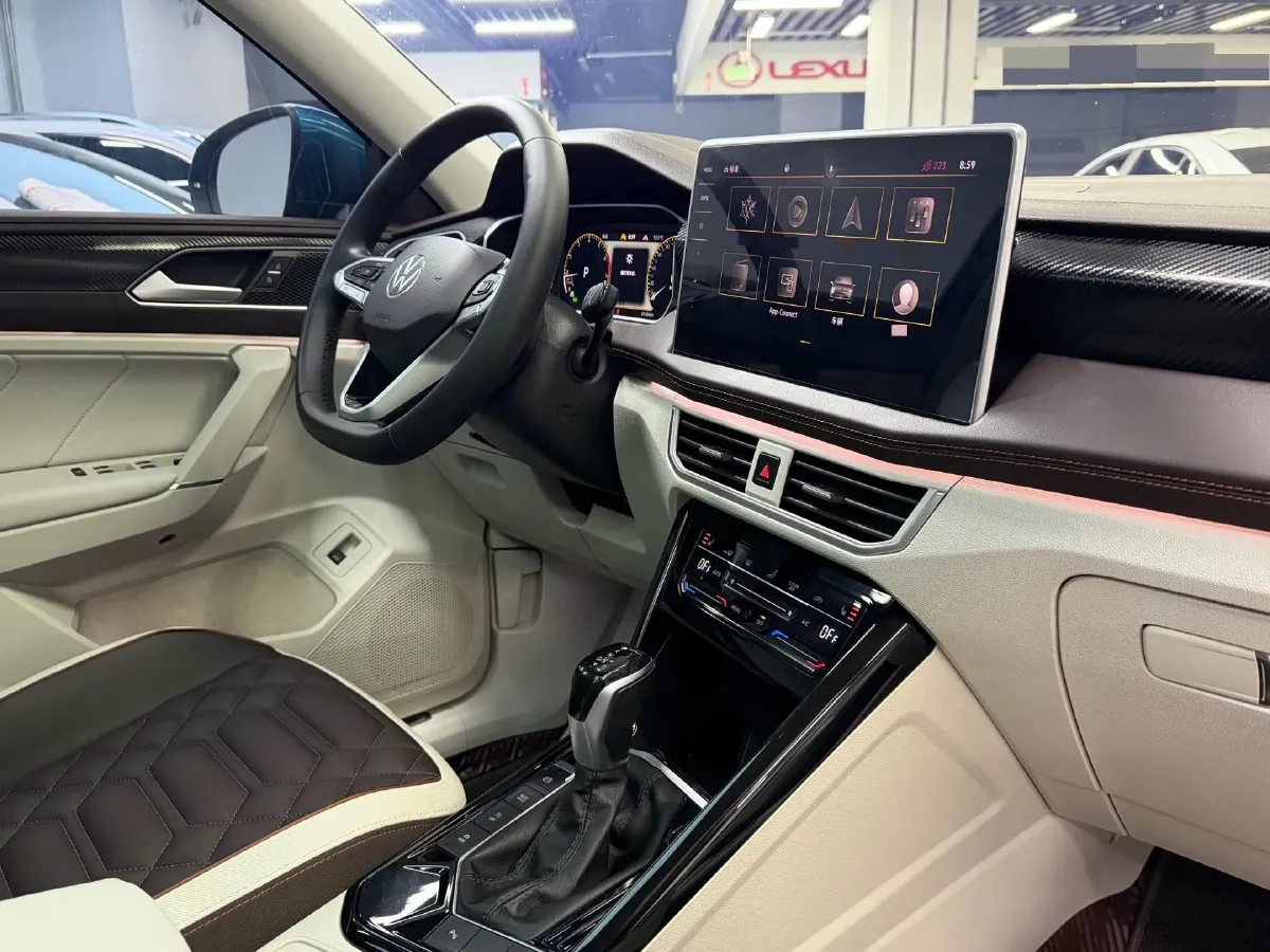 2023 Volkswagen Tayron 1.4T 150HP L4 7DCT,autocango,china used car exporter,china ev exporter,chinese used car exporter,chinese used ev exporter