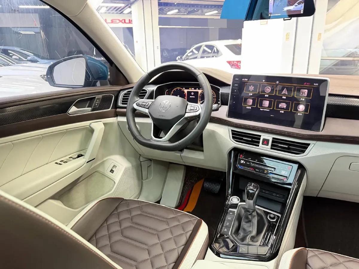 2023 Volkswagen Tayron 1.4T 150HP L4 7DCT,autocango,china used car exporter,china ev exporter,chinese used car exporter,chinese used ev exporter