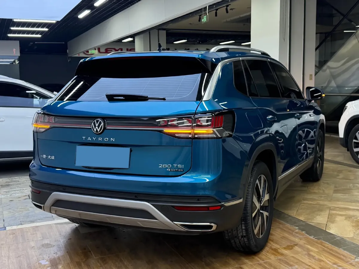 2023 Volkswagen Tayron 1.4T 150HP L4 7DCT,autocango,china used car exporter,china ev exporter,chinese used car exporter,chinese used ev exporter