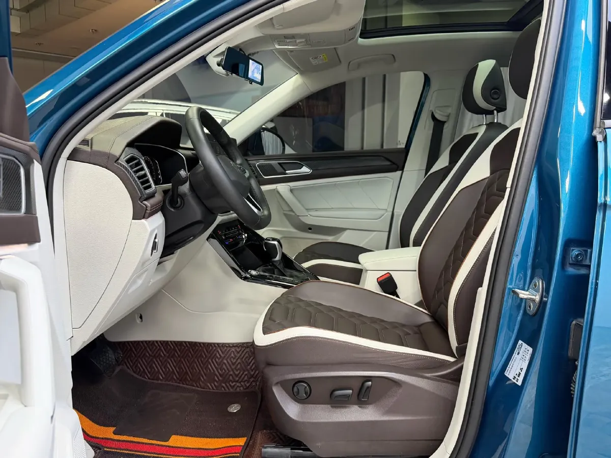 2023 Volkswagen Tayron 1.4T 150HP L4 7DCT,autocango,china used car exporter,china ev exporter,chinese used car exporter,chinese used ev exporter