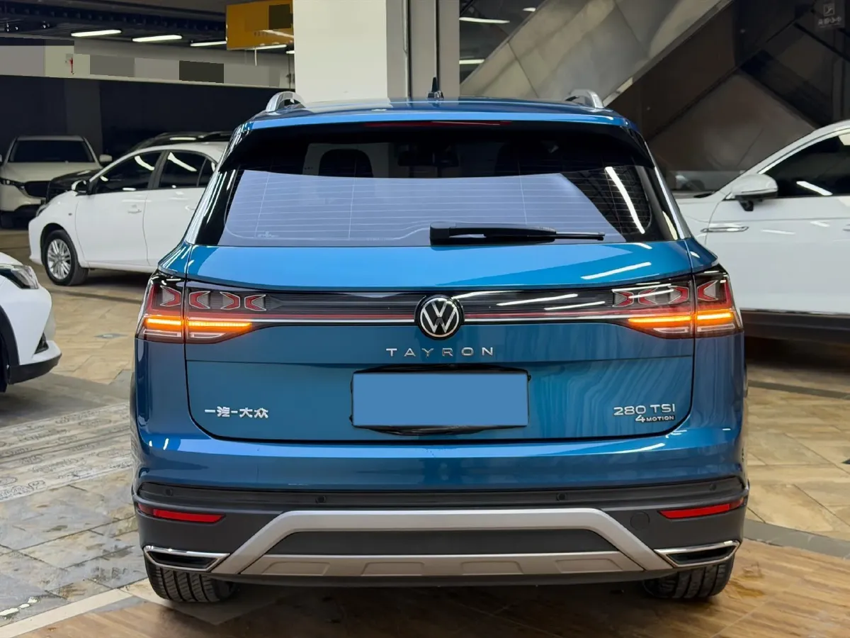 2023 Volkswagen Tayron 1.4T 150HP L4 7DCT,autocango,china used car exporter,china ev exporter,chinese used car exporter,chinese used ev exporter