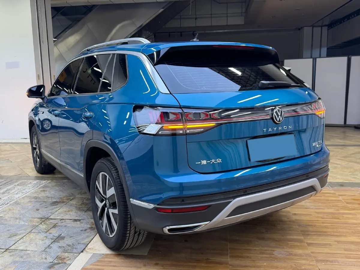 2023 Volkswagen Tayron 1.4T 150HP L4 7DCT,autocango,china used car exporter,china ev exporter,chinese used car exporter,chinese used ev exporter