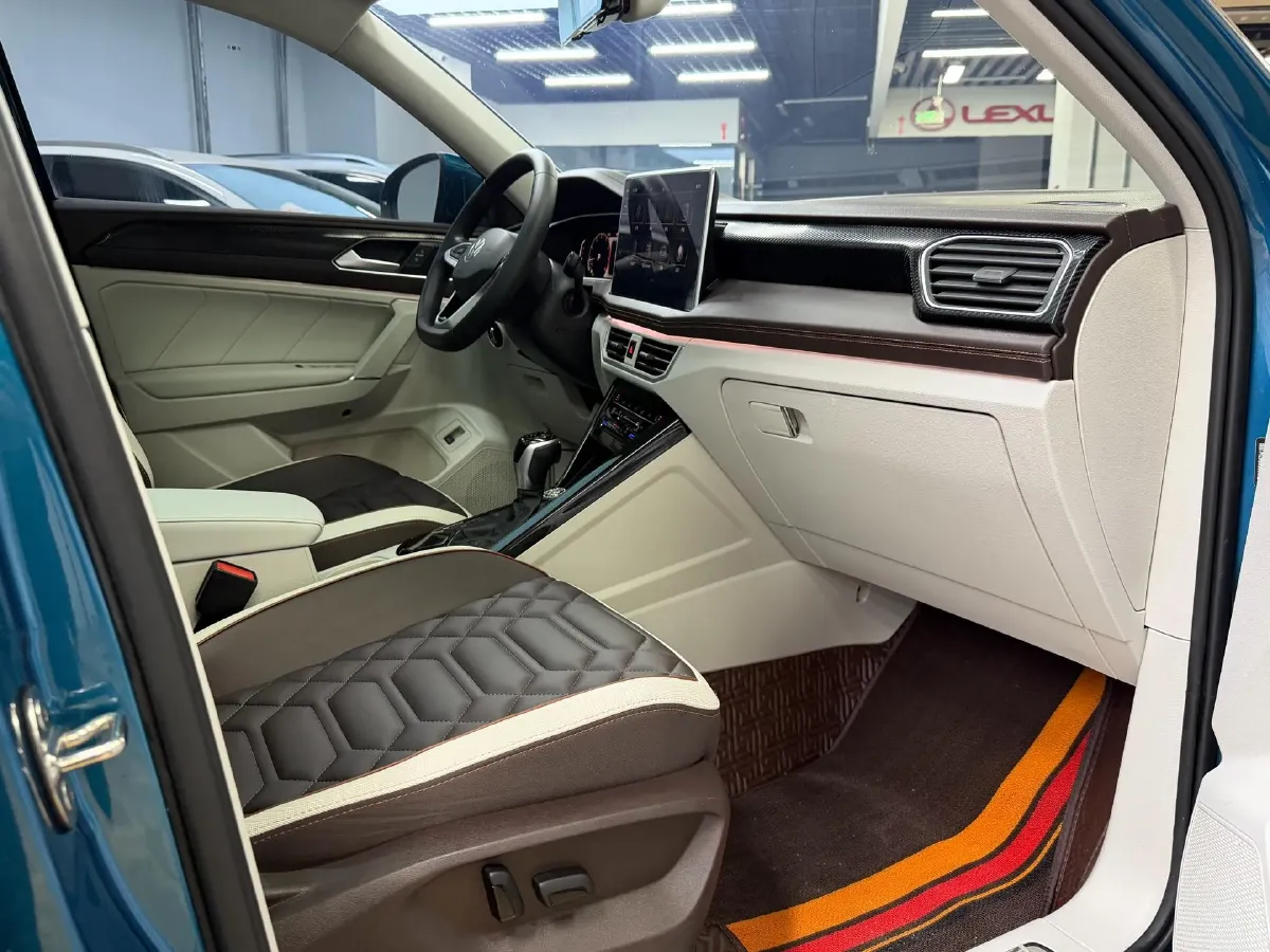 2023 Volkswagen Tayron 1.4T 150HP L4 7DCT,autocango,china used car exporter,china ev exporter,chinese used car exporter,chinese used ev exporter