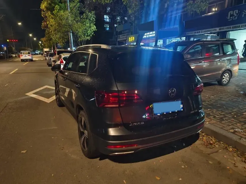 2021 Volkswagen Tharu 1.4T 150HP L4 7DCT,autocango,china used car exporter,china ev exporter,chinese used car exporter,chinese used ev exporter