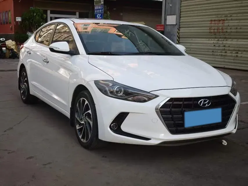 2019 Hyundai Elantra 1.4T 130HP L4 7DCT,autocango,china used car exporter,china ev exporter,chinese used car exporter,chinese used ev exporter