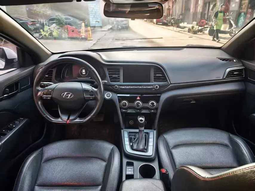 2019 Hyundai Elantra 1.4T 130HP L4 7DCT,autocango,china used car exporter,china ev exporter,chinese used car exporter,chinese used ev exporter