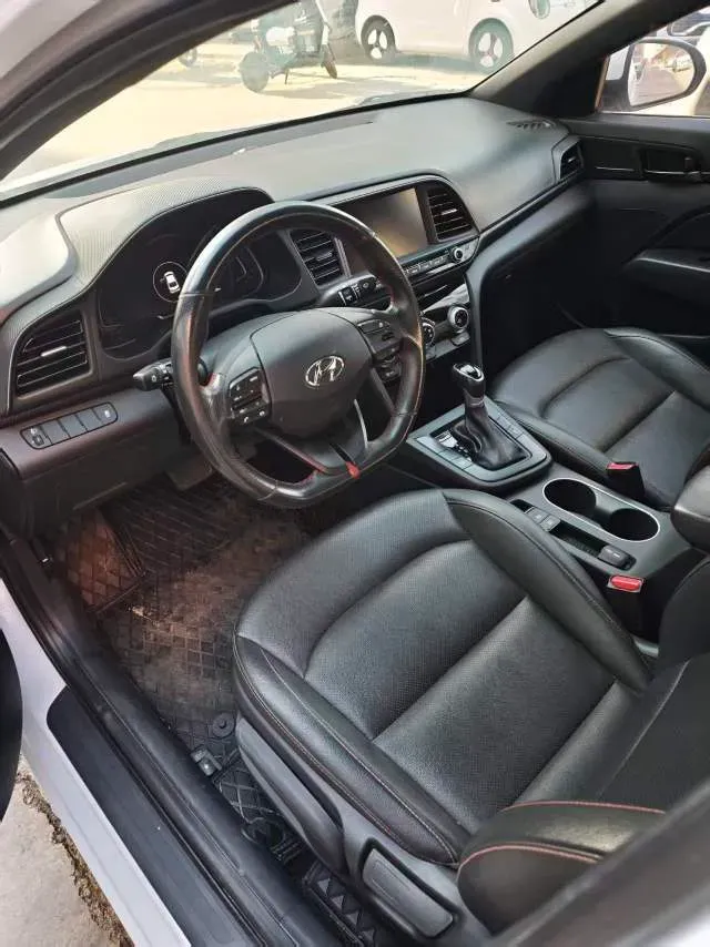 2019 Hyundai Elantra 1.4T 130HP L4 7DCT,autocango,china used car exporter,china ev exporter,chinese used car exporter,chinese used ev exporter