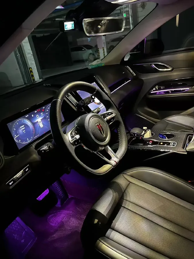 2023 HongQi HS3 1.5T 169HP L4 7DCT,autocango,china used car exporter,china ev exporter,chinese used car exporter,chinese used ev exporter