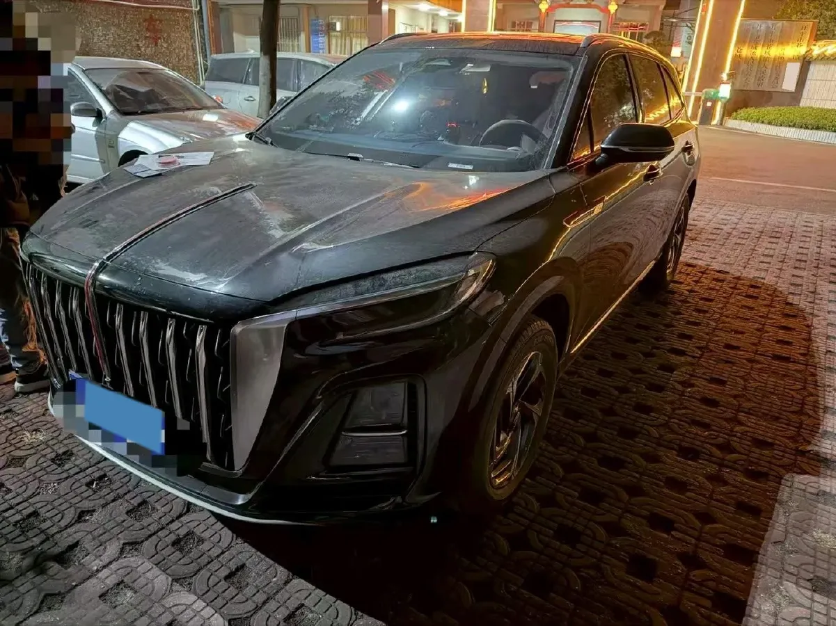 2023 HongQi HS3 1.5T 169HP L4 7DCT,autocango,china used car exporter,china ev exporter,chinese used car exporter,chinese used ev exporter