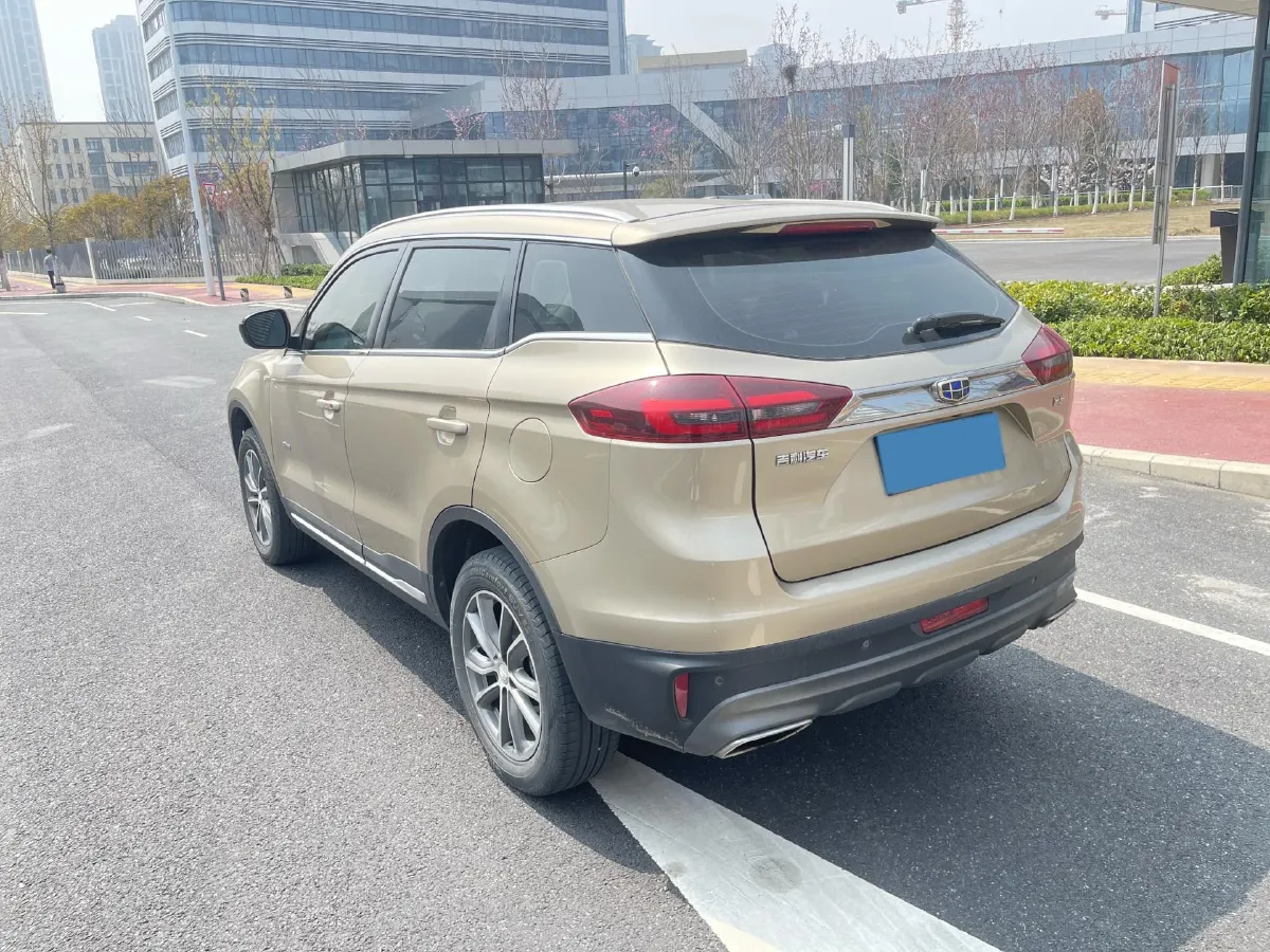 2018 Geely Azkarra 1.8T 184HP L4 6AT,autocango,china used car exporter,china ev exporter,chinese used car exporter,chinese used ev exporter