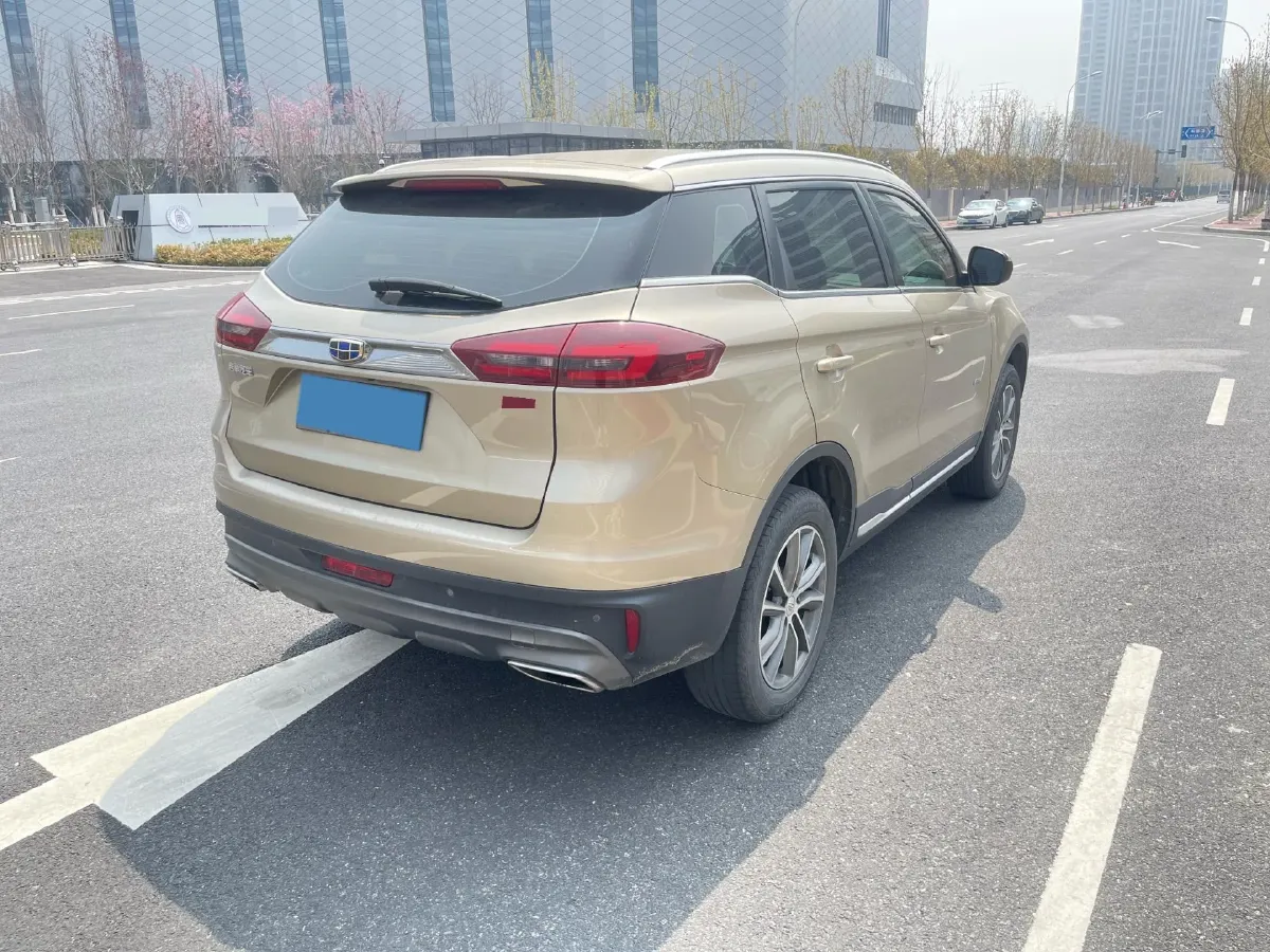 2018 Geely Azkarra 1.8T 184HP L4 6AT,autocango,china used car exporter,china ev exporter,chinese used car exporter,chinese used ev exporter