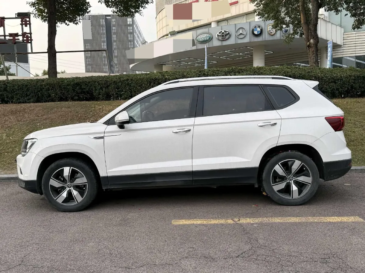 2021 Volkswagen Tharu 1.4T 150HP L4 7DCT,autocango,china used car exporter,china ev exporter,chinese used car exporter,chinese used ev exporter